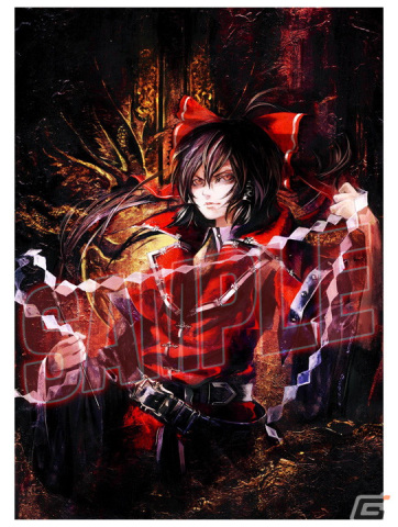 「紅魔城レミリア 緋色の交響曲」公式プロモーションムービー公開！Nintendo Switchパッケージ版の店舗オリジナル特典もの画像8