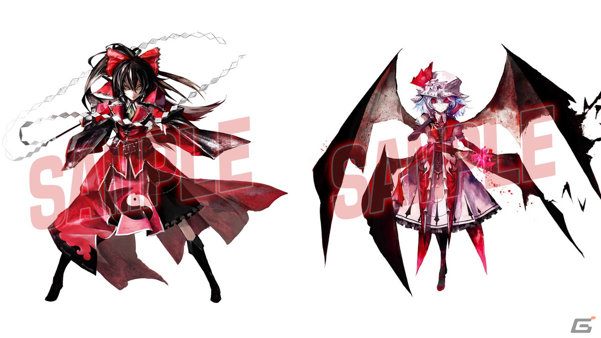 「紅魔城レミリア 緋色の交響曲」公式プロモーションムービー公開！Nintendo Switchパッケージ版の店舗オリジナル特典もの画像2