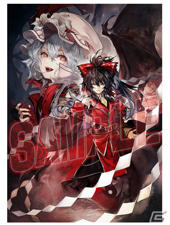 「紅魔城レミリア 緋色の交響曲」公式プロモーションムービー公開！Nintendo Switchパッケージ版の店舗オリジナル特典もの画像5
