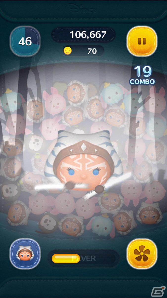 「LINE：ディズニー ツムツム」に「スター・ウォーズ」シリーズの新ツムが期間限定で5月1日より登場の画像11