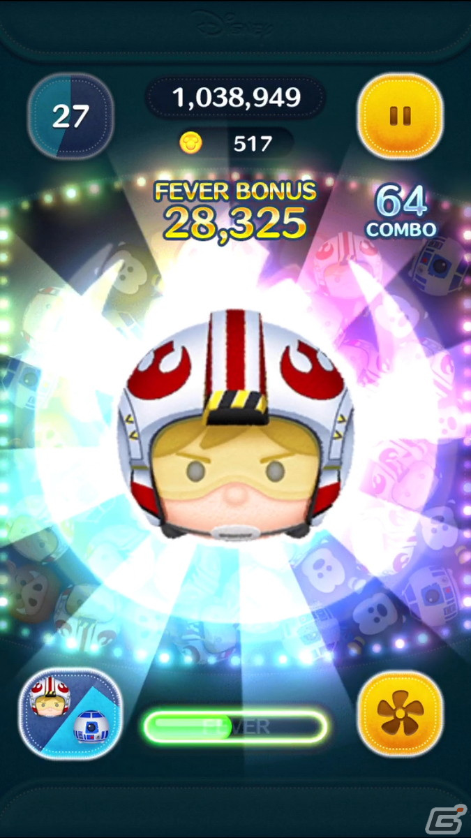 「LINE：ディズニー ツムツム」に「スター・ウォーズ」シリーズの新ツムが期間限定で5月1日より登場の画像3