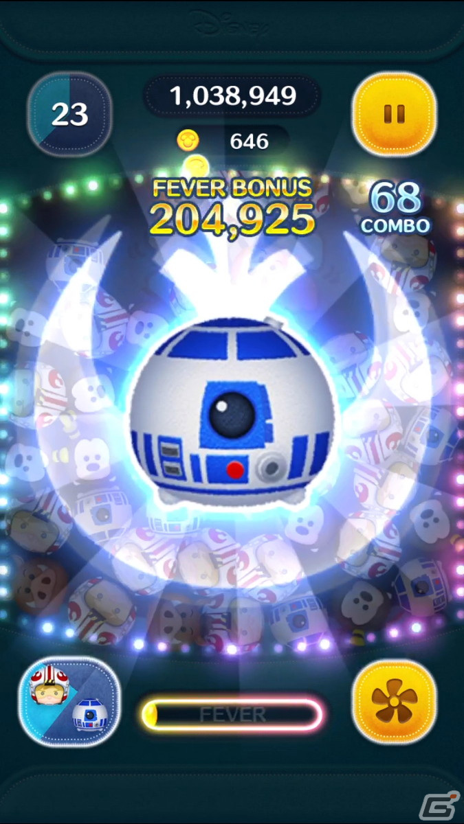 「LINE：ディズニー ツムツム」に「スター・ウォーズ」シリーズの新ツムが期間限定で5月1日より登場の画像4