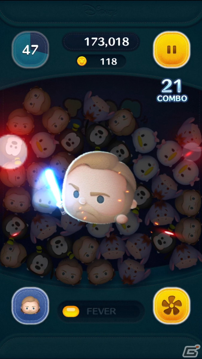 「LINE：ディズニー ツムツム」に「スター・ウォーズ」シリーズの新ツムが期間限定で5月1日より登場の画像8