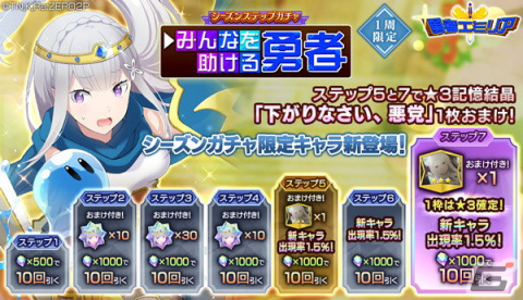 「Re:ゼロから始める異世界生活 Lost in Memories」ストーリーイベント「勇者エミリア～集いし仲間たち～」を開催！の画像13