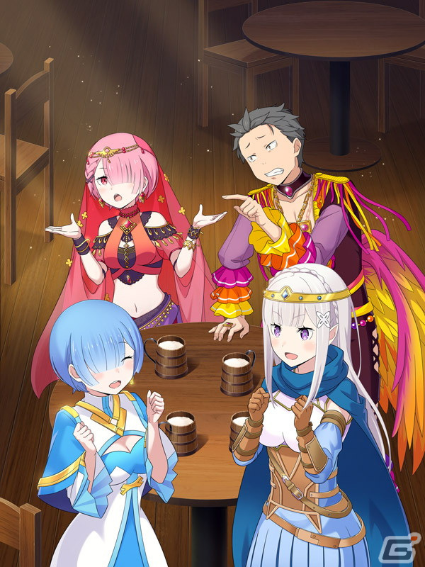 「Re:ゼロから始める異世界生活 Lost in Memories」ストーリーイベント「勇者エミリア～集いし仲間たち～」を開催！の画像3