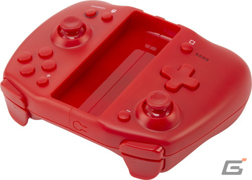携帯スタイルとコントローラースタイルで使えるSwitch用コントローラーに新色が登場！5月4日に発売の画像12