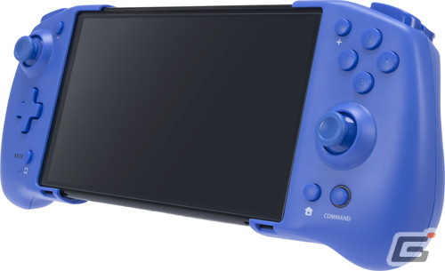 携帯スタイルとコントローラースタイルで使えるSwitch用コントローラーに新色が登場！5月4日に発売の画像3
