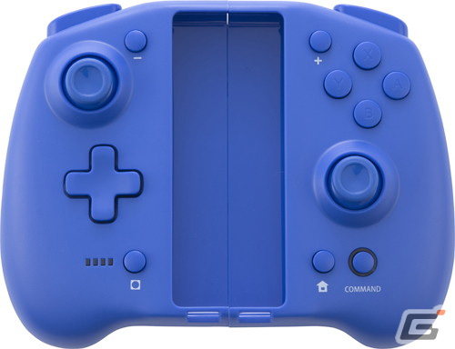 携帯スタイルとコントローラースタイルで使えるSwitch用コントローラーに新色が登場！5月4日に発売の画像6