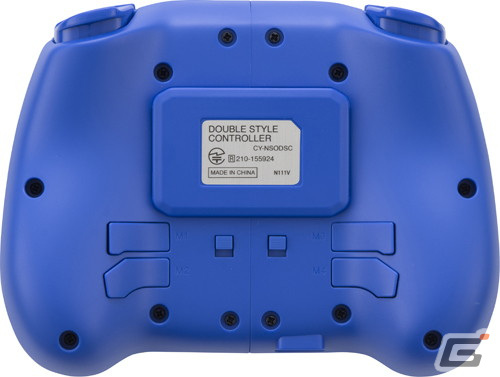 携帯スタイルとコントローラースタイルで使えるSwitch用コントローラーに新色が登場！5月4日に発売の画像7