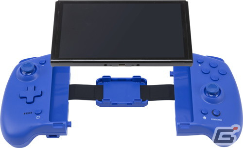 携帯スタイルとコントローラースタイルで使えるSwitch用コントローラーに新色が登場！5月4日に発売の画像9