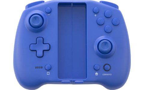携帯スタイルとコントローラースタイルで使えるswitch用コントローラーに新色が登場 5月4日に発売 Gamer