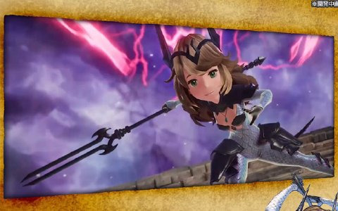 「ブレイブリーデフォルト ブリリアントライツ」に竜騎士のアスタリスク所持者マルファ・ランサー（CV：遠藤綾）が登場！