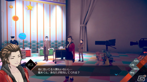 「AI: ソムニウムファイル ニルヴァーナ イニシアチブ」では現在と過去2つのパートで物語が描かれる―物語や捜査パートの新要素を紹介の画像3