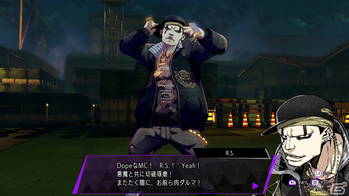 「ソウルハッカーズ2」鉄仮面（CV：中村悠一）らのキャラクター情報を紹介！悪魔探索などのダンジョン探索要素もの画像7
