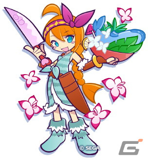 「ぷよぷよ!!クエスト」でイベント「究極の食材収集祭り」が開催！戦乙女アコール先生も新登場の画像2