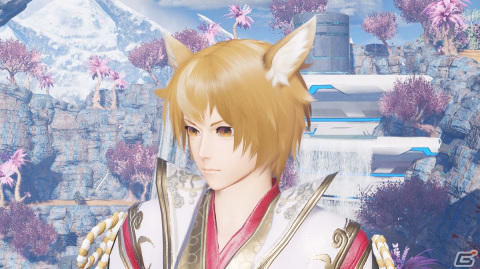 「PSO2 ニュージェネシス」ケモノ系耳がついた髪型や忍者走りのモーションがラインナップ！リバイバルACスクラッチ3種が登場の画像3