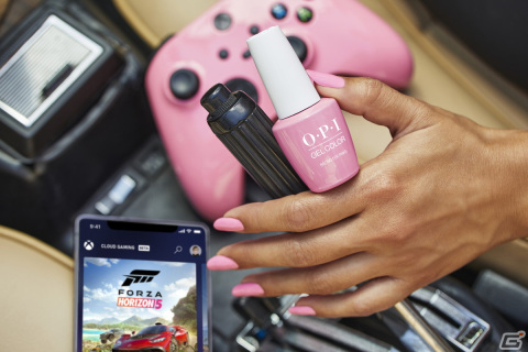 Xboxをイメージした新作ネイルコレクションがオーピーアイから登場！人気ゲームの世界観をイメージした12色がラインナップの画像4