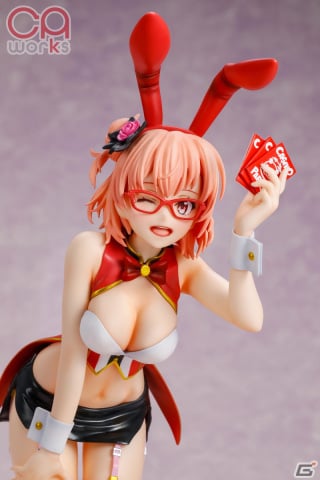 「やはり俺の青春ラブコメはまちがっている。完」アニメ描き下ろしイラストのバニーディーラー衣装で「雪ノ下雪乃」「由比ヶ浜結衣」がフィギュア化！の画像13