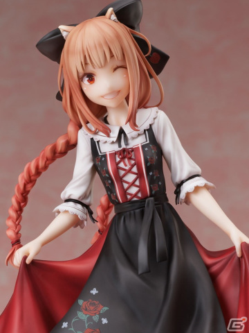 「狼と香辛料」よりホロがイベント描き下ろしイラストをもとにフィギュア化！の画像3