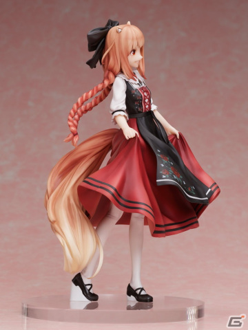 「狼と香辛料」よりホロがイベント描き下ろしイラストをもとにフィギュア化！の画像5