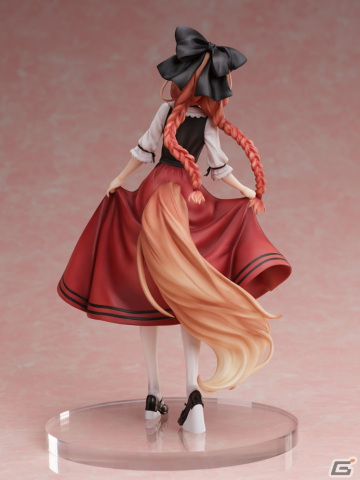 「狼と香辛料」よりホロがイベント描き下ろしイラストをもとにフィギュア化！の画像6
