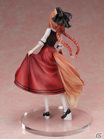「狼と香辛料」よりホロがイベント描き下ろしイラストをもとにフィギュア化！の画像7