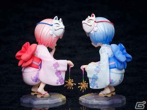 「Re:ゼロから始める異世界生活」より「ラム＆レム -幼夏のおもひで- 1/7スケールフィギュアセット」がF:NEXで予約受付中！の画像11