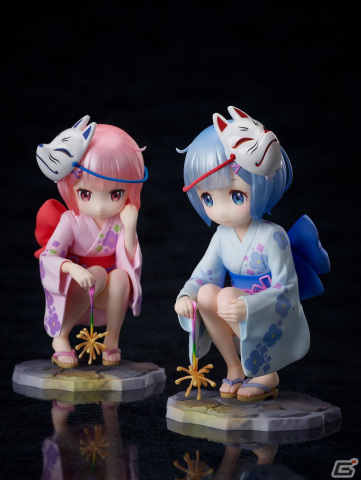 「Re:ゼロから始める異世界生活」より「ラム＆レム -幼夏のおもひで- 1/7スケールフィギュアセット」がF:NEXで予約受付中！の画像4