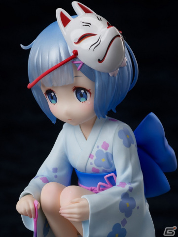 「Re:ゼロから始める異世界生活」より「ラム＆レム -幼夏のおもひで- 1/7スケールフィギュアセット」がF:NEXで予約受付中！の画像5