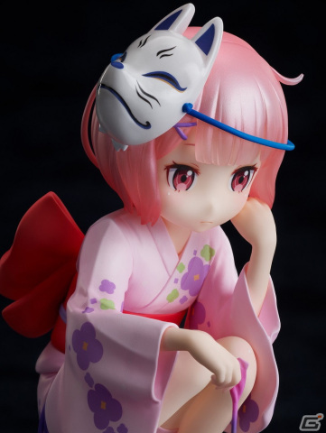 「Re:ゼロから始める異世界生活」より「ラム＆レム -幼夏のおもひで- 1/7スケールフィギュアセット」がF:NEXで予約受付中！の画像8