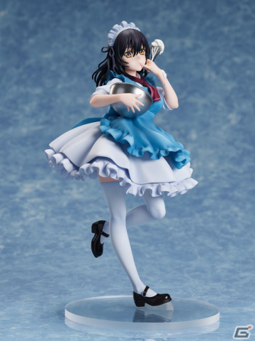 OVA「ストライク・ザ・ブラッドFINAL」より姫柊雪菜がメイド服姿でフィギュア化！の画像2