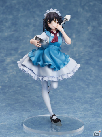 OVA「ストライク・ザ・ブラッドFINAL」より姫柊雪菜がメイド服姿でフィギュア化！の画像3