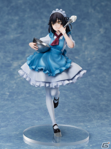 OVA「ストライク・ザ・ブラッドFINAL」より姫柊雪菜がメイド服姿でフィギュア化！の画像4