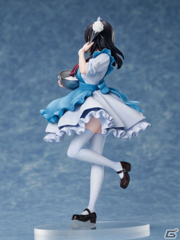 OVA「ストライク・ザ・ブラッドFINAL」より姫柊雪菜がメイド服姿でフィギュア化！の画像5