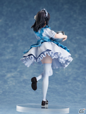 OVA「ストライク・ザ・ブラッドFINAL」より姫柊雪菜がメイド服姿でフィギュア化！の画像6