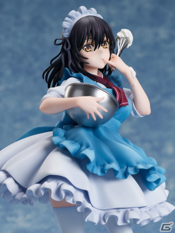 OVA「ストライク・ザ・ブラッドFINAL」より姫柊雪菜がメイド服姿でフィギュア化！の画像7