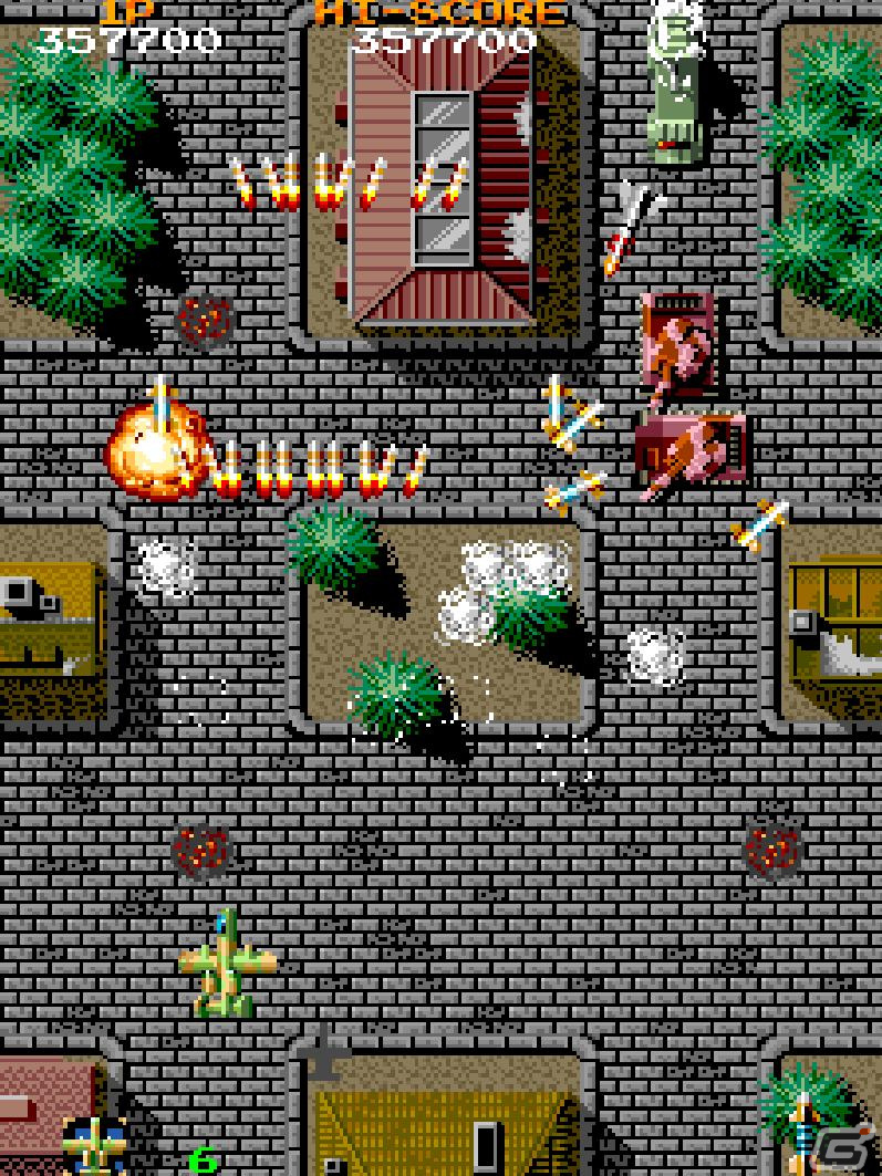 シューティングゲーム「アーケードアーカイブス ファイティングホーク」がPS4/Switch向けに5月6日配信！の画像5