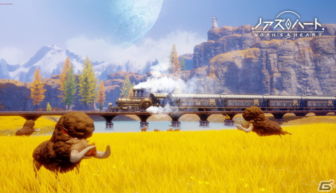 惑星を丸ごと探検できるオープンワールドRPG「ノアズハート」のCBTが5月18日より開催！参加者募集もスタートの画像11