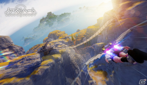 惑星を丸ごと探検できるオープンワールドRPG「ノアズハート」のCBTが5月18日より開催！参加者募集もスタートの画像9