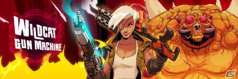 40種以上の銃を駆使して挑む弾幕ダンジョンクローラー「Wildcat Gun Machine」がPS4/Xbox/PC向けに配信開始！の画像1