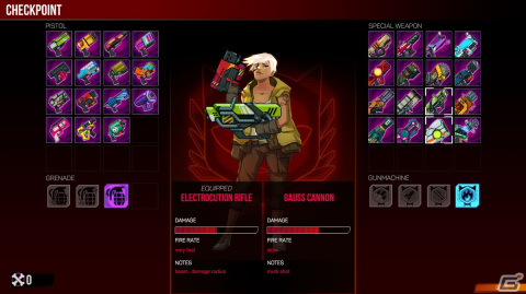 40種以上の銃を駆使して挑む弾幕ダンジョンクローラー「Wildcat Gun Machine」がPS4/Xbox/PC向けに配信開始！の画像6