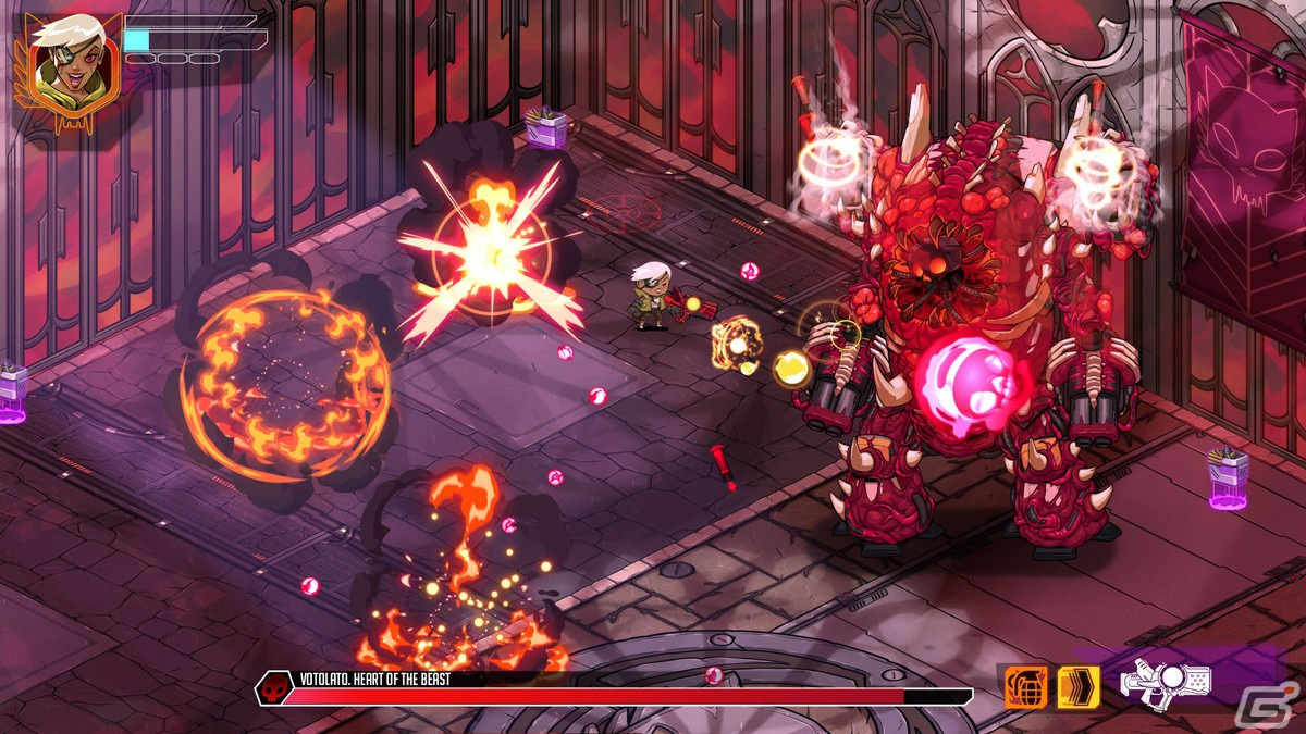 40種以上の銃を駆使して挑む弾幕ダンジョンクローラー「Wildcat Gun Machine」がPS4/Xbox/PC向けに配信開始！の画像5