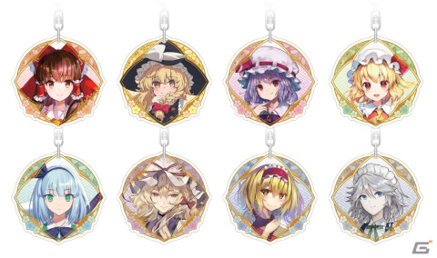 「東方スペルバブル」のグッズ化が決定！サウンドトラックやアクリルキーホルダー、ゲーミングマウスパッドなどがラインナップの画像3