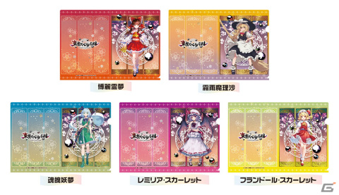 「東方スペルバブル」のグッズ化が決定！サウンドトラックやアクリルキーホルダー、ゲーミングマウスパッドなどがラインナップの画像4