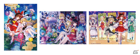 「東方スペルバブル」のグッズ化が決定！サウンドトラックやアクリルキーホルダー、ゲーミングマウスパッドなどがラインナップの画像8