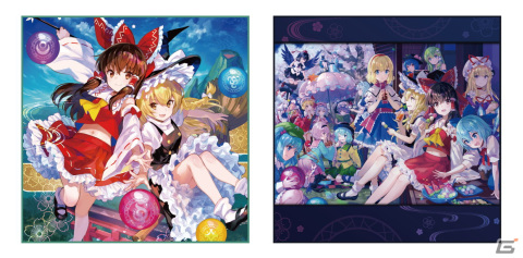 「東方スペルバブル」のグッズ化が決定！サウンドトラックやアクリルキーホルダー、ゲーミングマウスパッドなどがラインナップの画像9