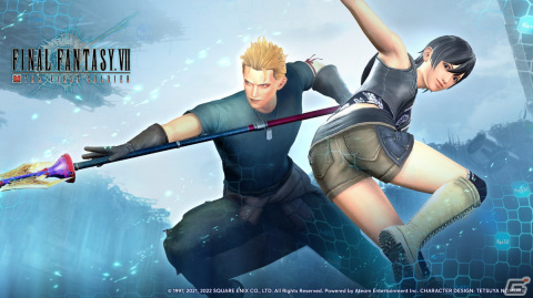 「ファイナルファンタジーVII ザ ファーストソルジャー」アドベントチルドレンより「ユフィ」「シド」のスキンが新登場！の画像1