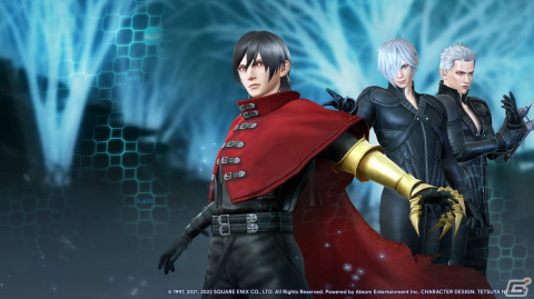 「ファイナルファンタジーVII ザ ファーストソルジャー」アドベントチルドレンより「ユフィ」「シド」のスキンが新登場！の画像2