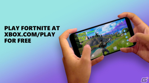 「フォートナイト」がXbox Cloud Gaming向けに提供開始！スマートフォンやタブレットなどから無料でプレイ可能にの画像1