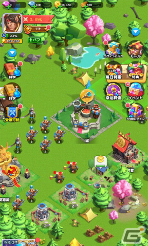 HTML5ゲーム「ビクトリーマン」の事前登録キャンペーンが開始！神話の神々や歴戦の英雄が登場するファンタジー系戦略リアルタイムSLGの画像5
